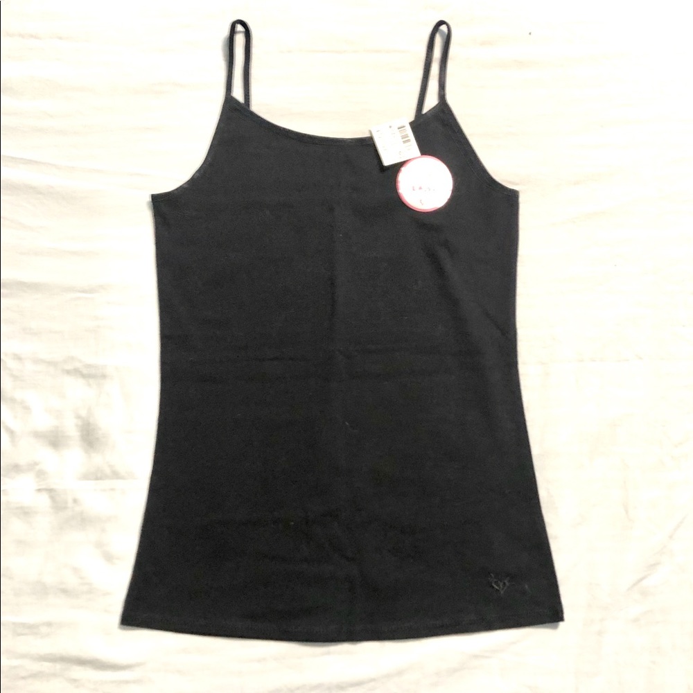JUSTICE Scoop Neck Tank/cami color black SIZE 14/16 NWT - Picture 3 of 7